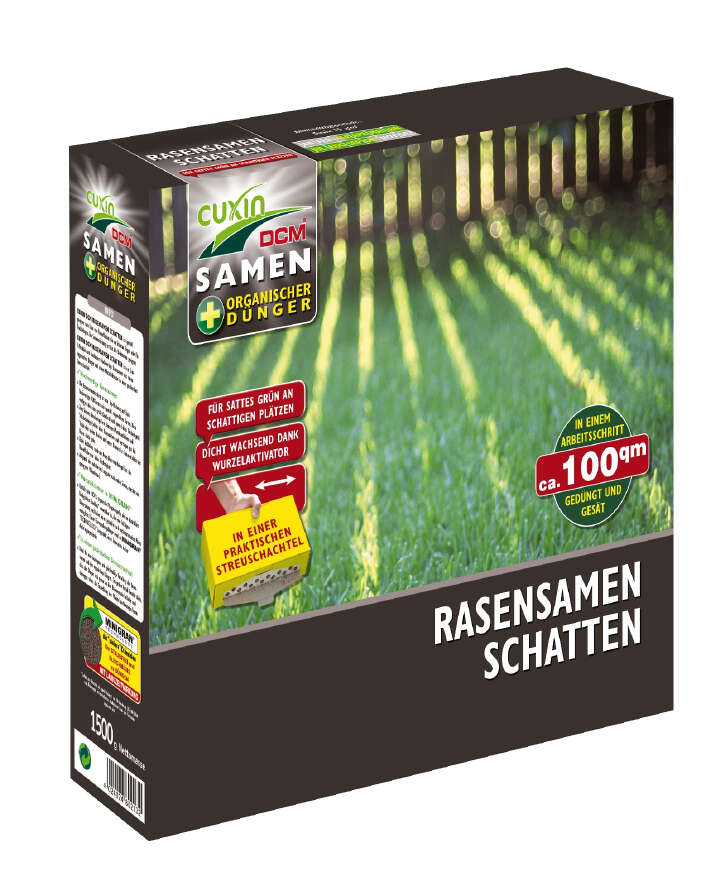 CUXIN Schattenrasensamen
